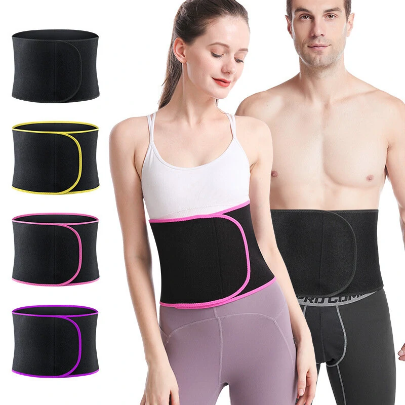 (image for) 100% Neoprene Material Breathable Soft Adjustment Sports Fitness Waist for Weightlifting Yoga