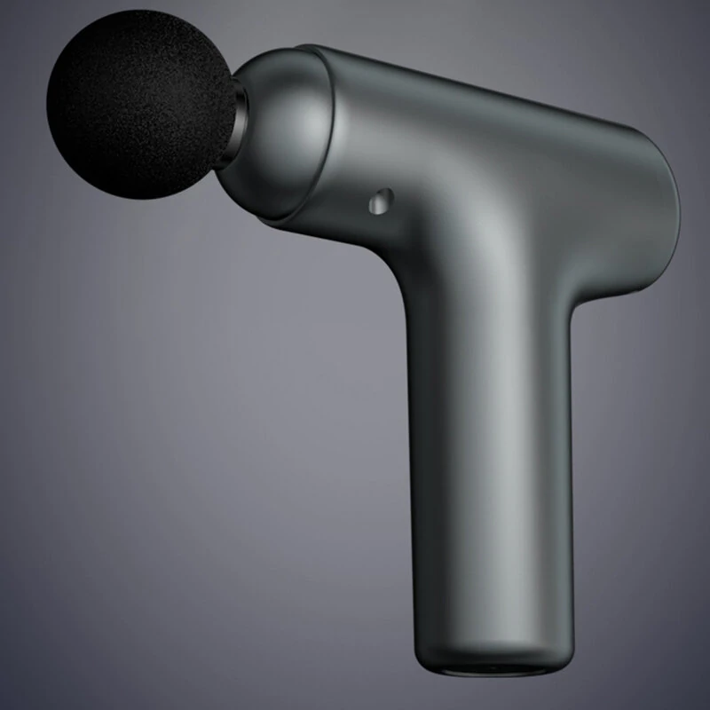 (image for) JM10 32 Gear LCD Touch Screen 24W Power Intelligent Chip USB Rechargeable Relax Body Sport Mini Muscle Massager Machine